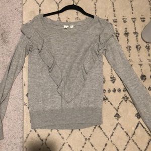 Gap Ruffle Sweater